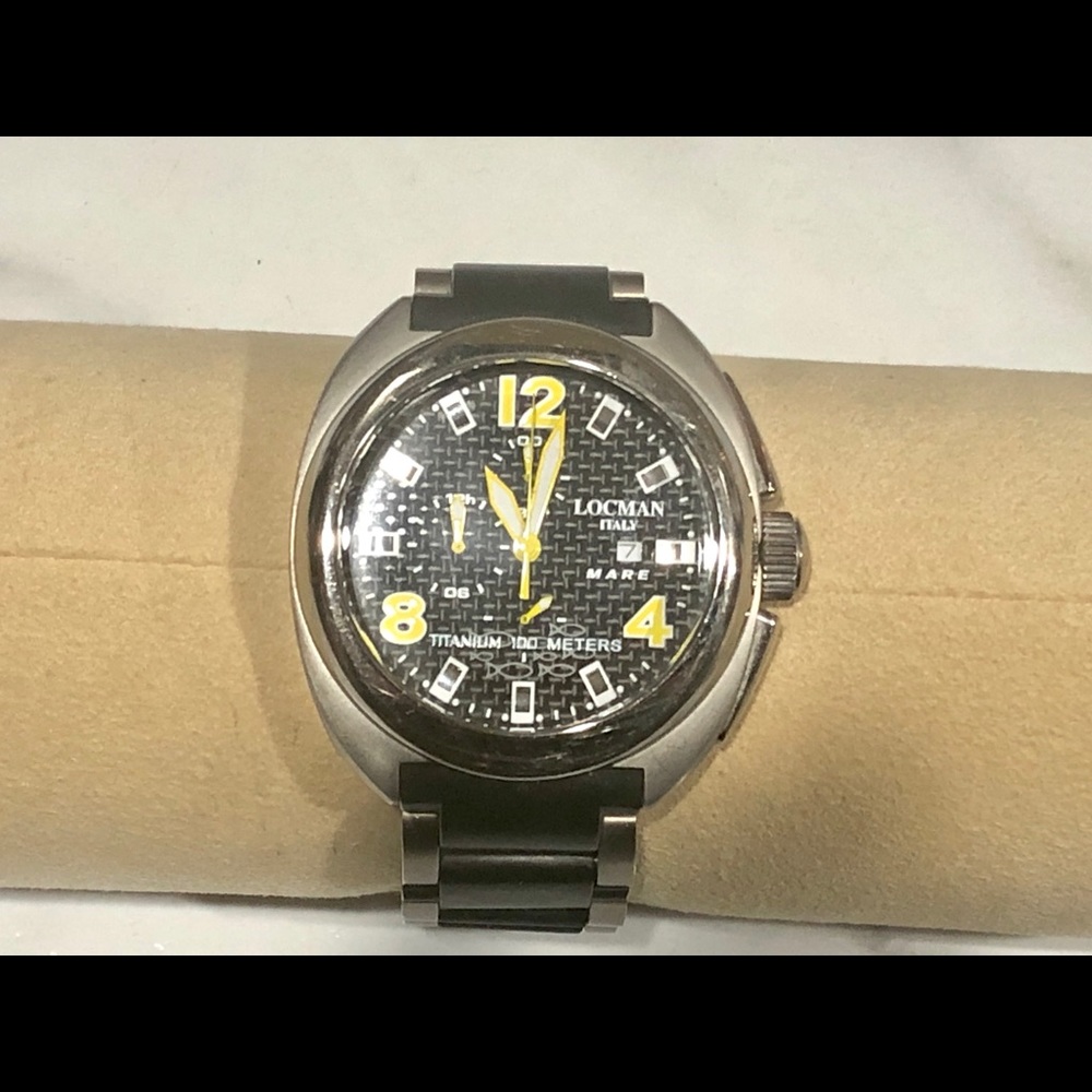 Mare Titanium Locman Mens Watch